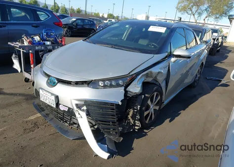 2019 Toyota Mirai z USA, uszkodzony, nr VIN JTDBVRBD0KA007123